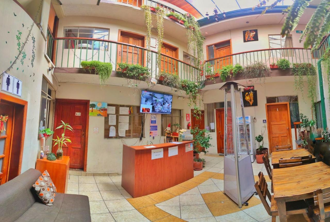 Hostal La Merced Cuenca Exterior foto