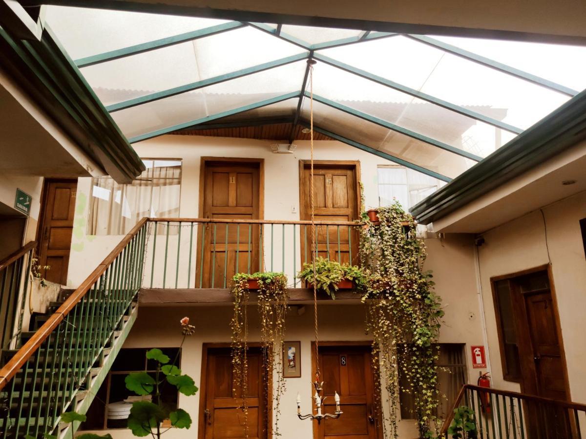 Hostal La Merced Cuenca Exterior foto