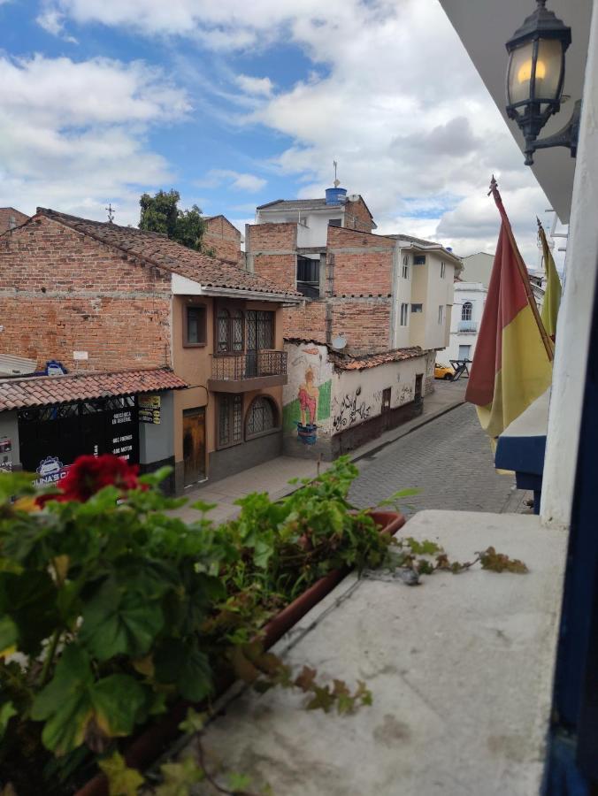 Hostal La Merced Cuenca Exterior foto