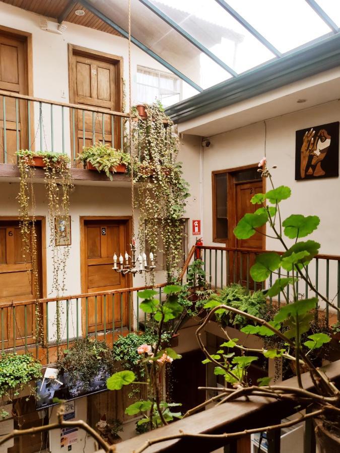 Hostal La Merced Cuenca Exterior foto
