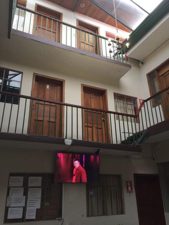 Hostal La Merced Cuenca Exterior foto